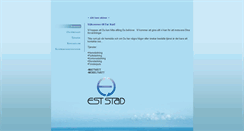 Desktop Screenshot of eststad.com