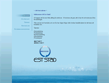 Tablet Screenshot of eststad.com